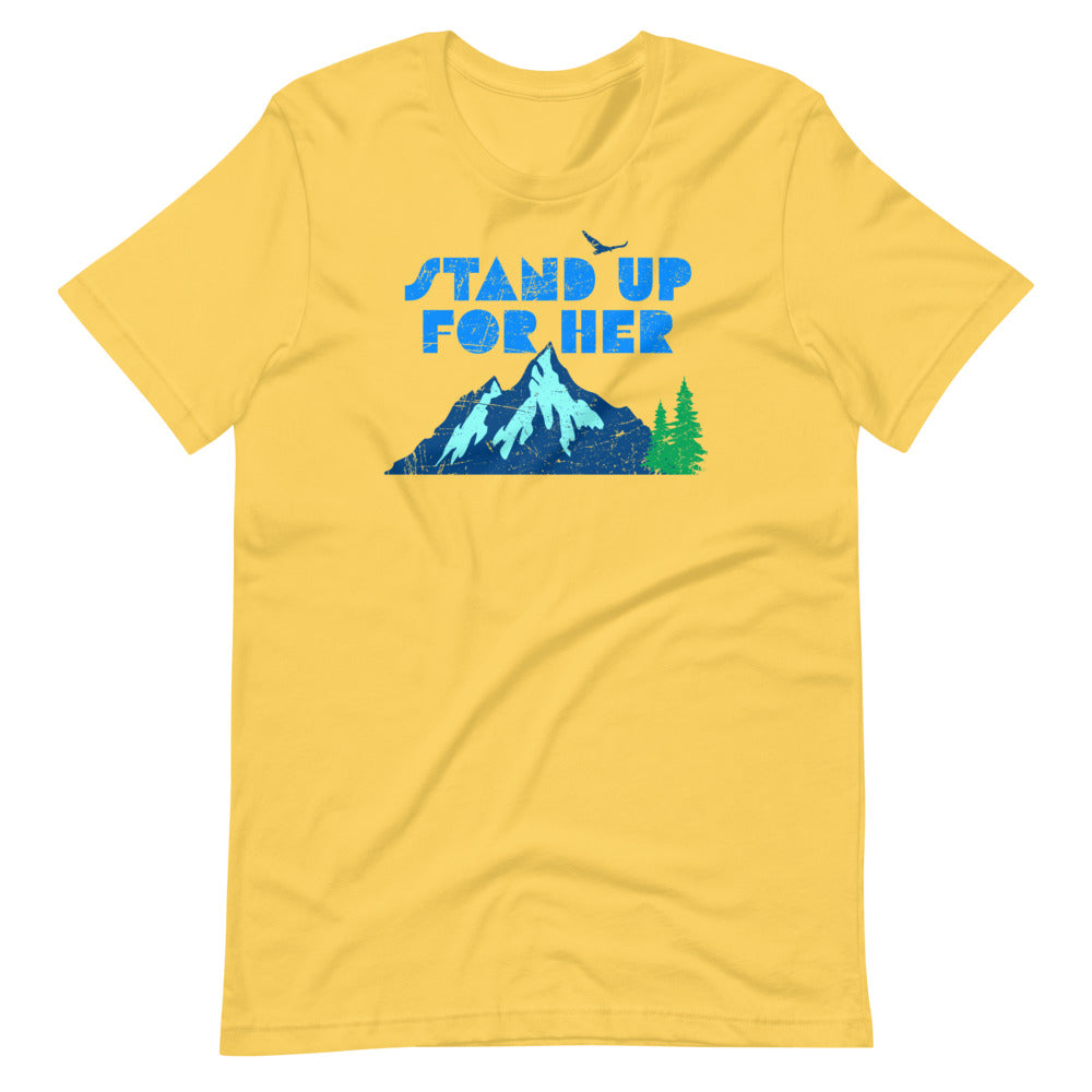 Stand Up For Planet Earth Short-Sleeve Unisex Adult T-Shirt