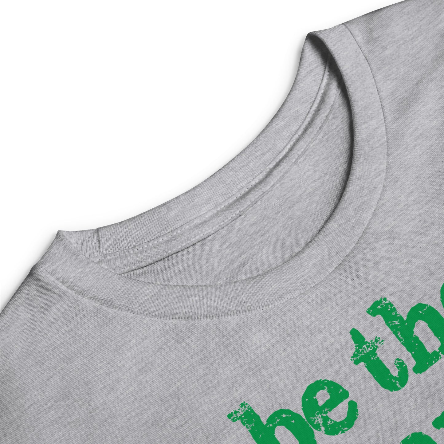 Be The Change Against Climate Change Youth Long Sleeve Tee
