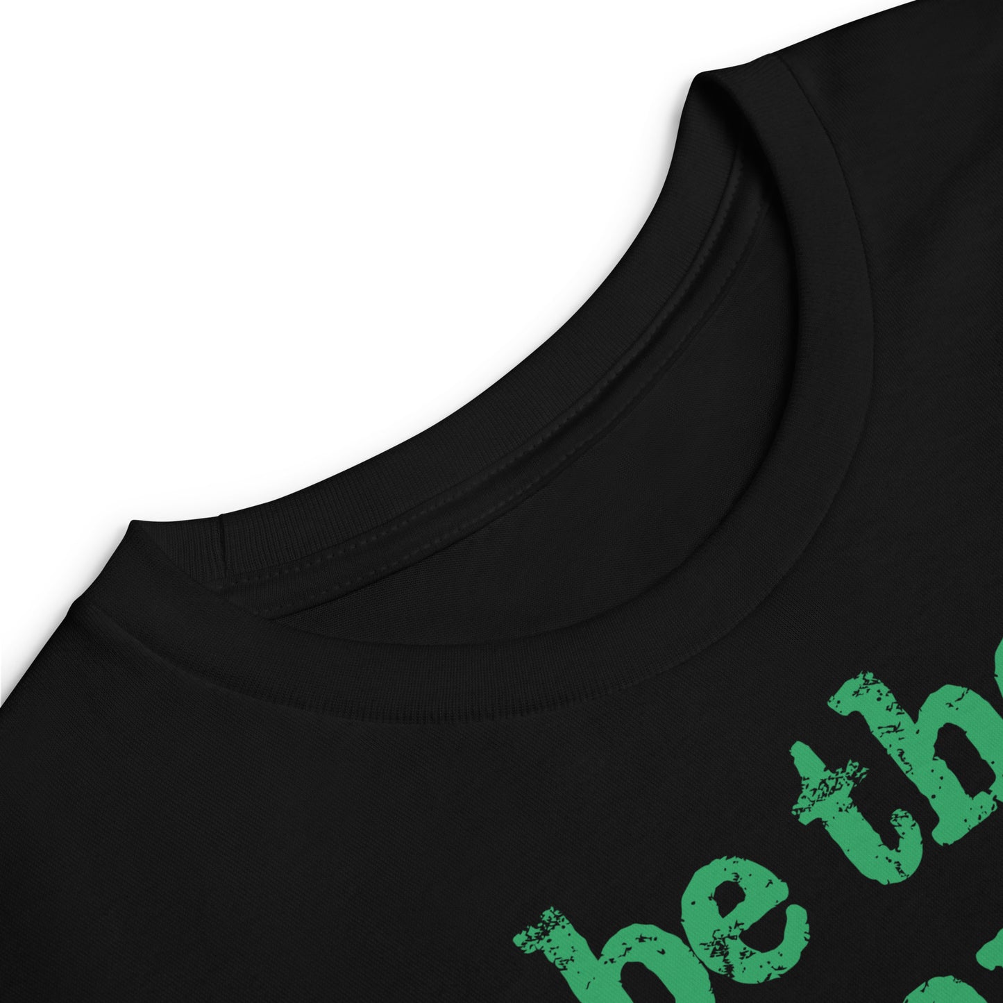 Be The Change Against Climate Change Youth Long Sleeve Tee