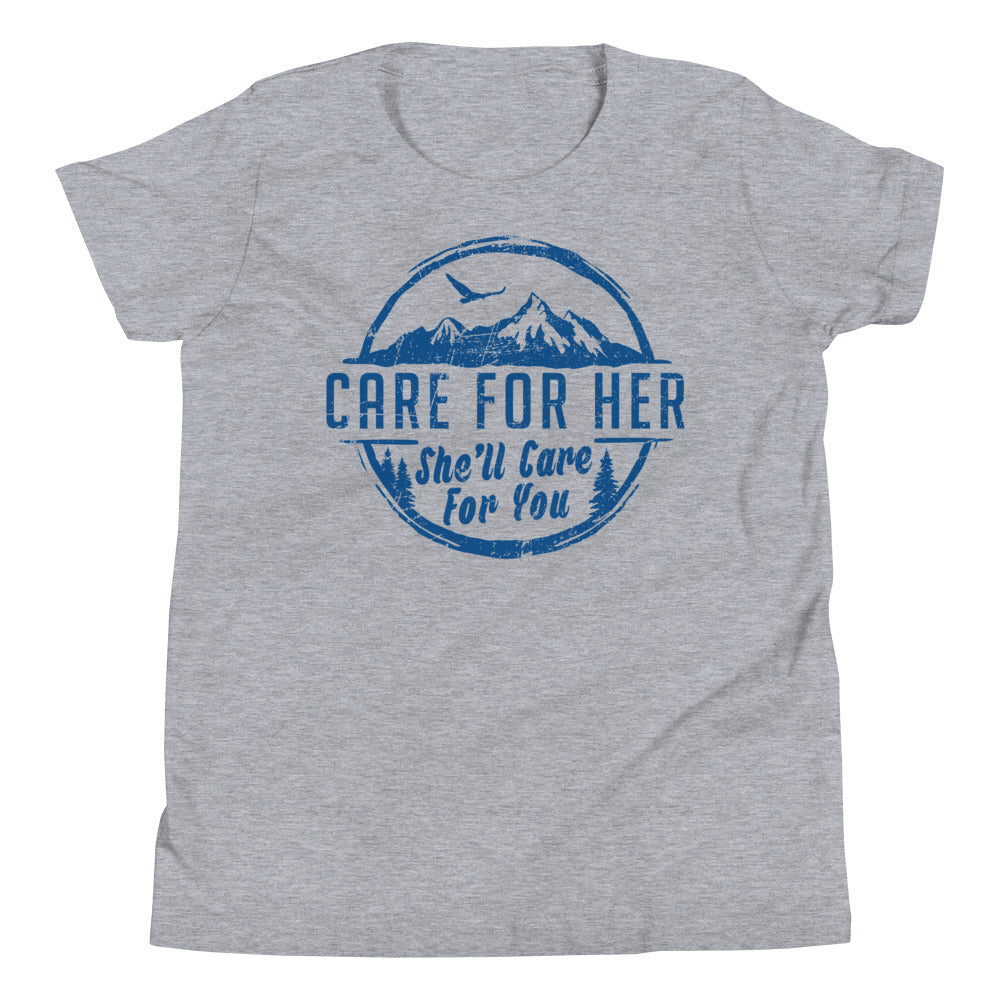 Climate Change Youth Tee