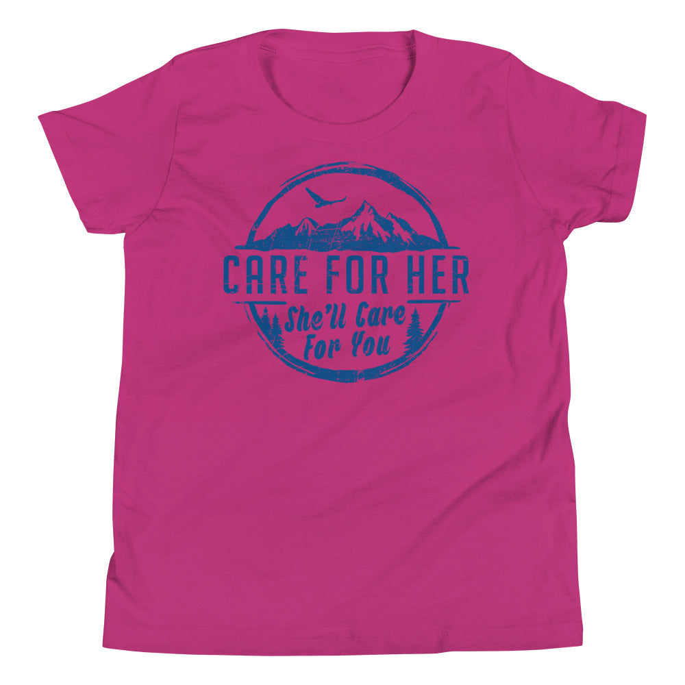 Climate Change Youth Tee