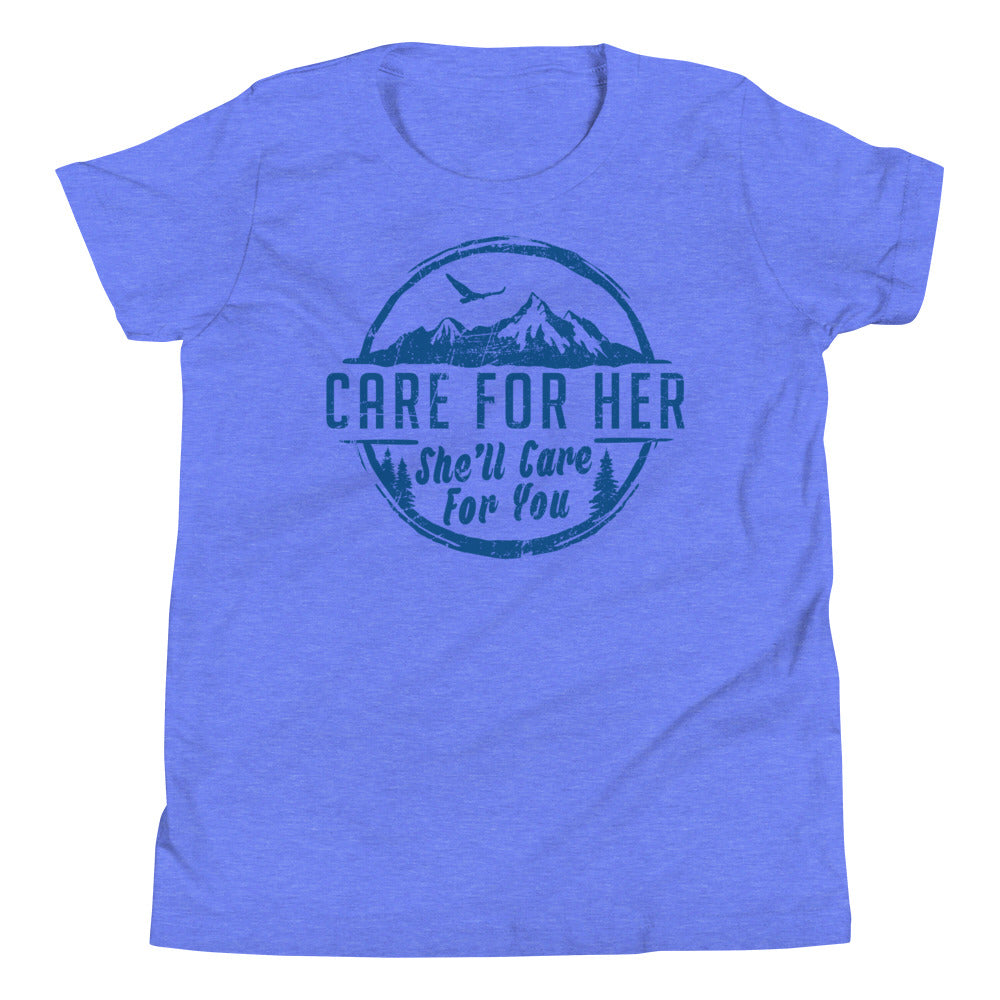 Climate Change Youth Tee
