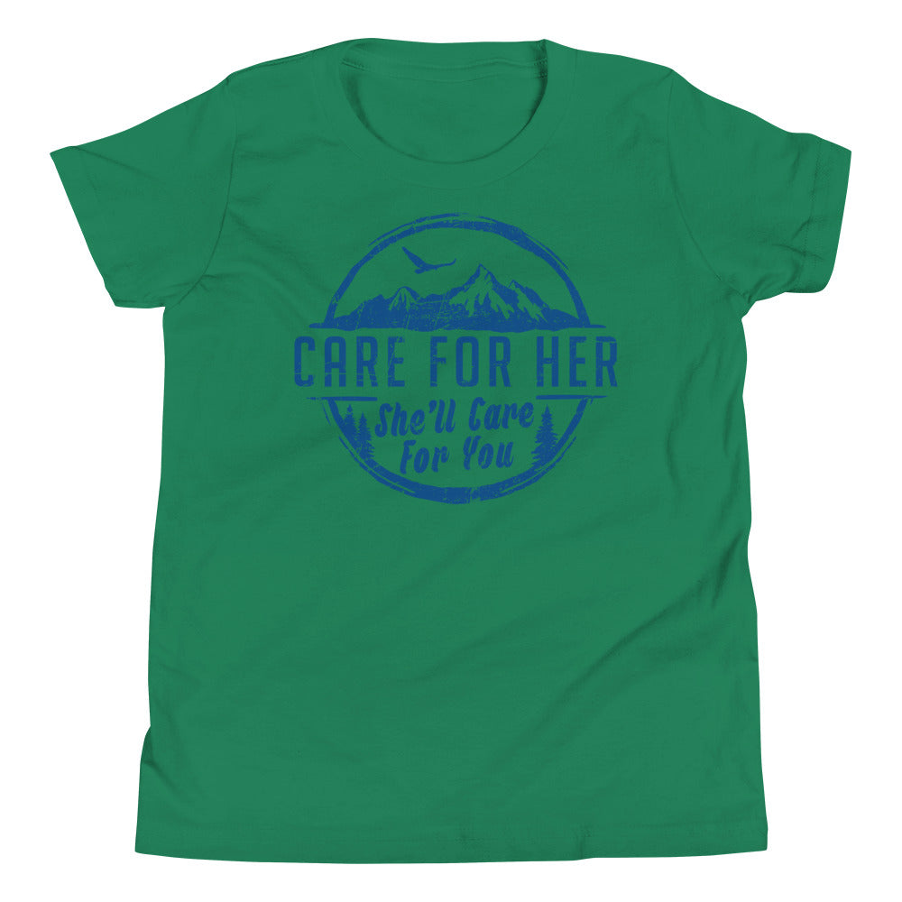 Climate Change Youth Tee