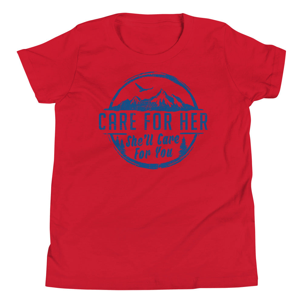 Climate Change Youth Tee