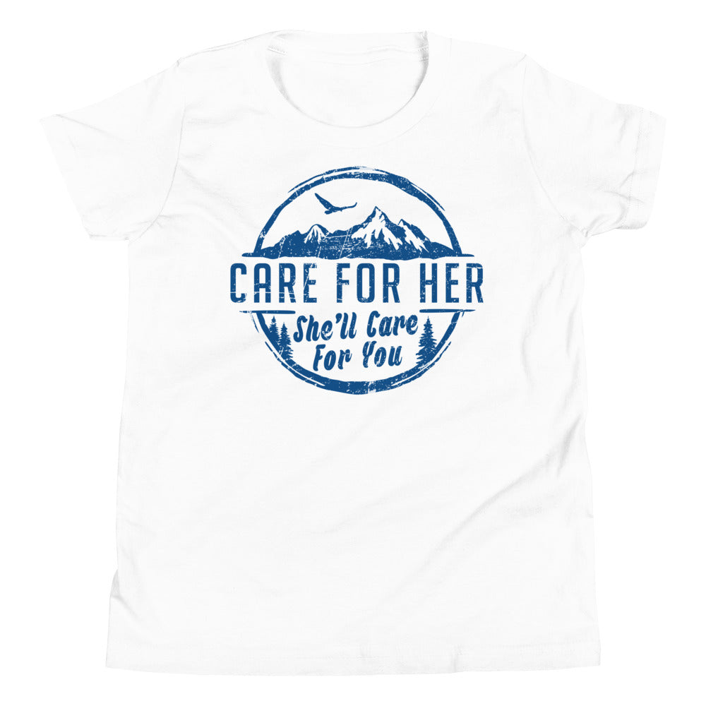 Climate Change Youth Tee