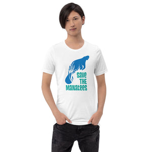 save the manatees tshirt