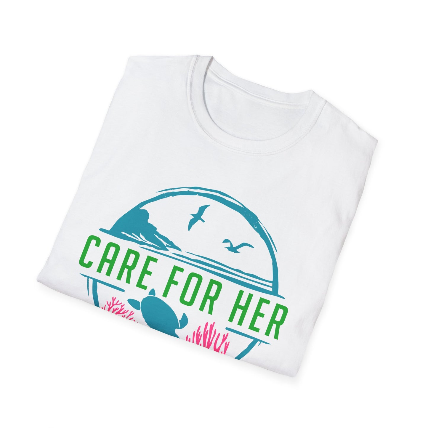 Care for Planet Earth Against Climate Change Adult Unisex Shirt