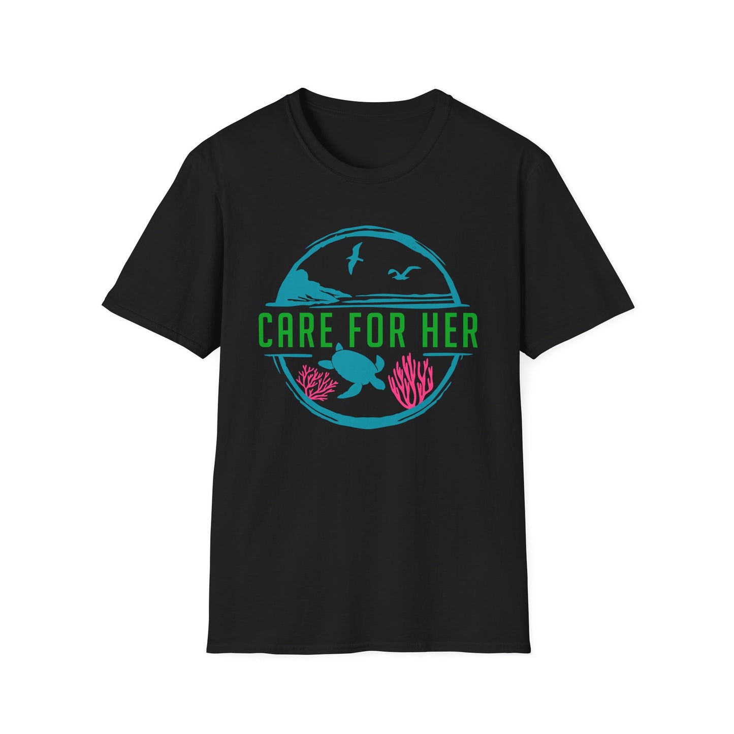 Care for Planet Earth Against Climate Change Adult Unisex Shirt
