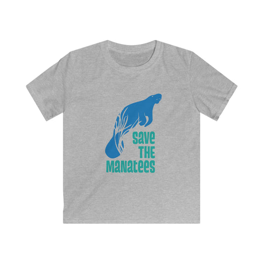 Save the Manatees Kids Shirt