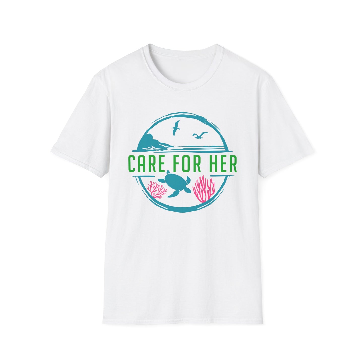 Care for Planet Earth Against Climate Change Adult Unisex Shirt