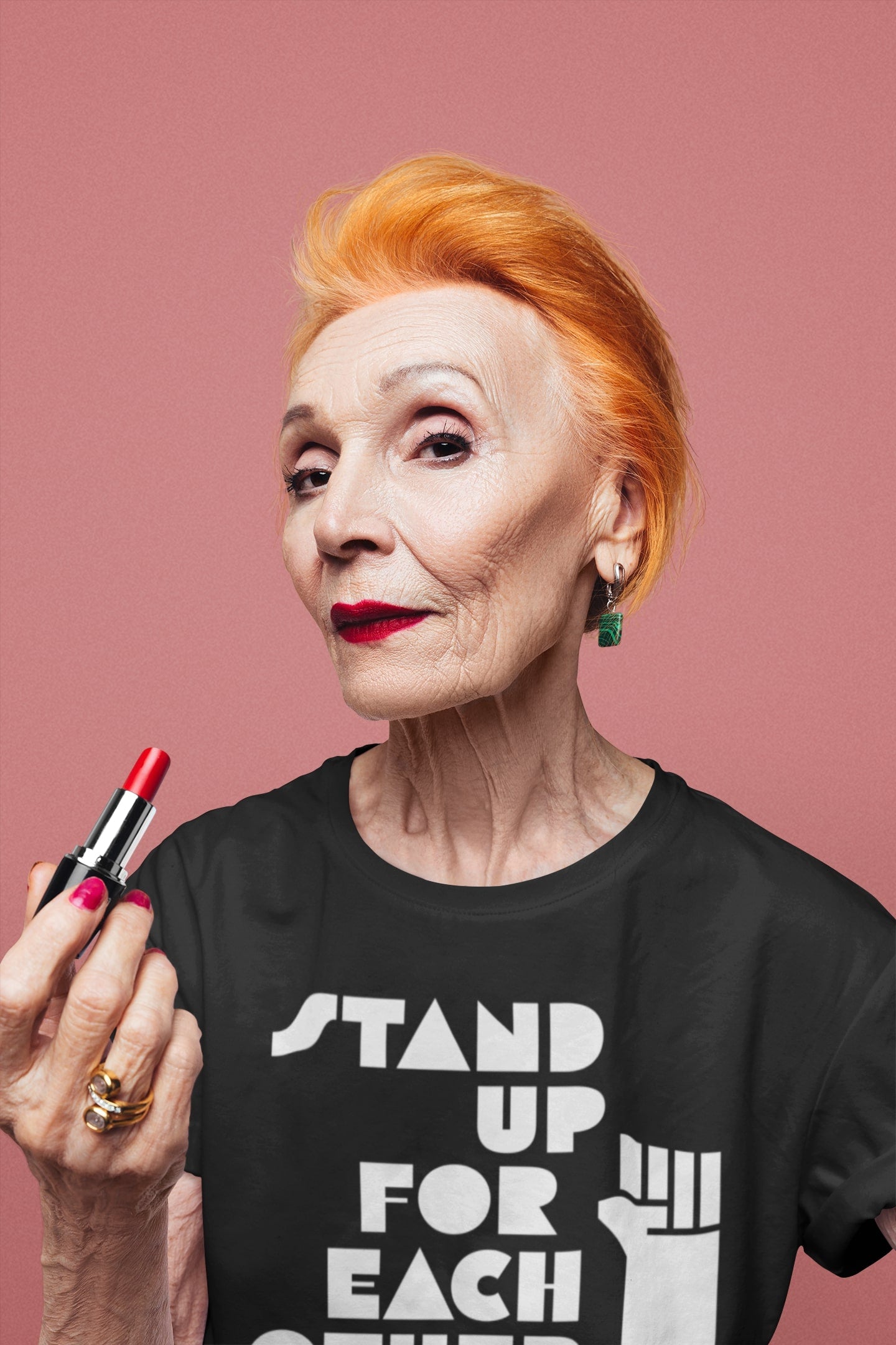 Social Justice Warrior Activist Adult Unisex Graphic Black Shirt