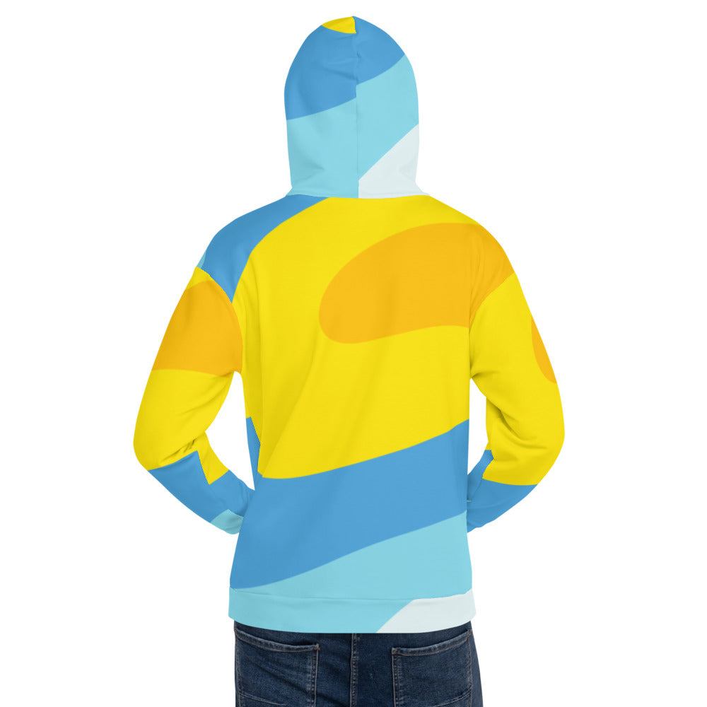 Stand Up for Planet Earth Against Climate Change Adult All Over Print Unisex Hoodie