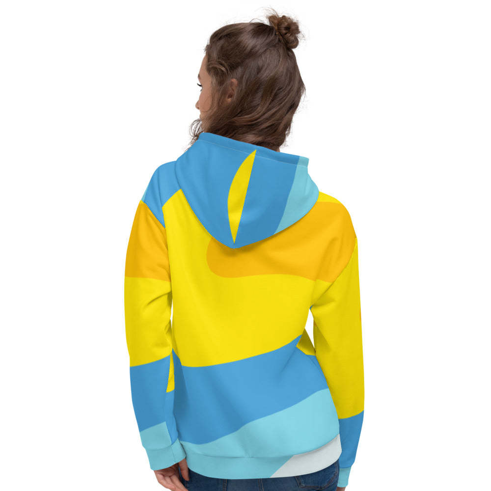 Stand Up for Planet Earth Against Climate Change Adult All Over Print Unisex Hoodie