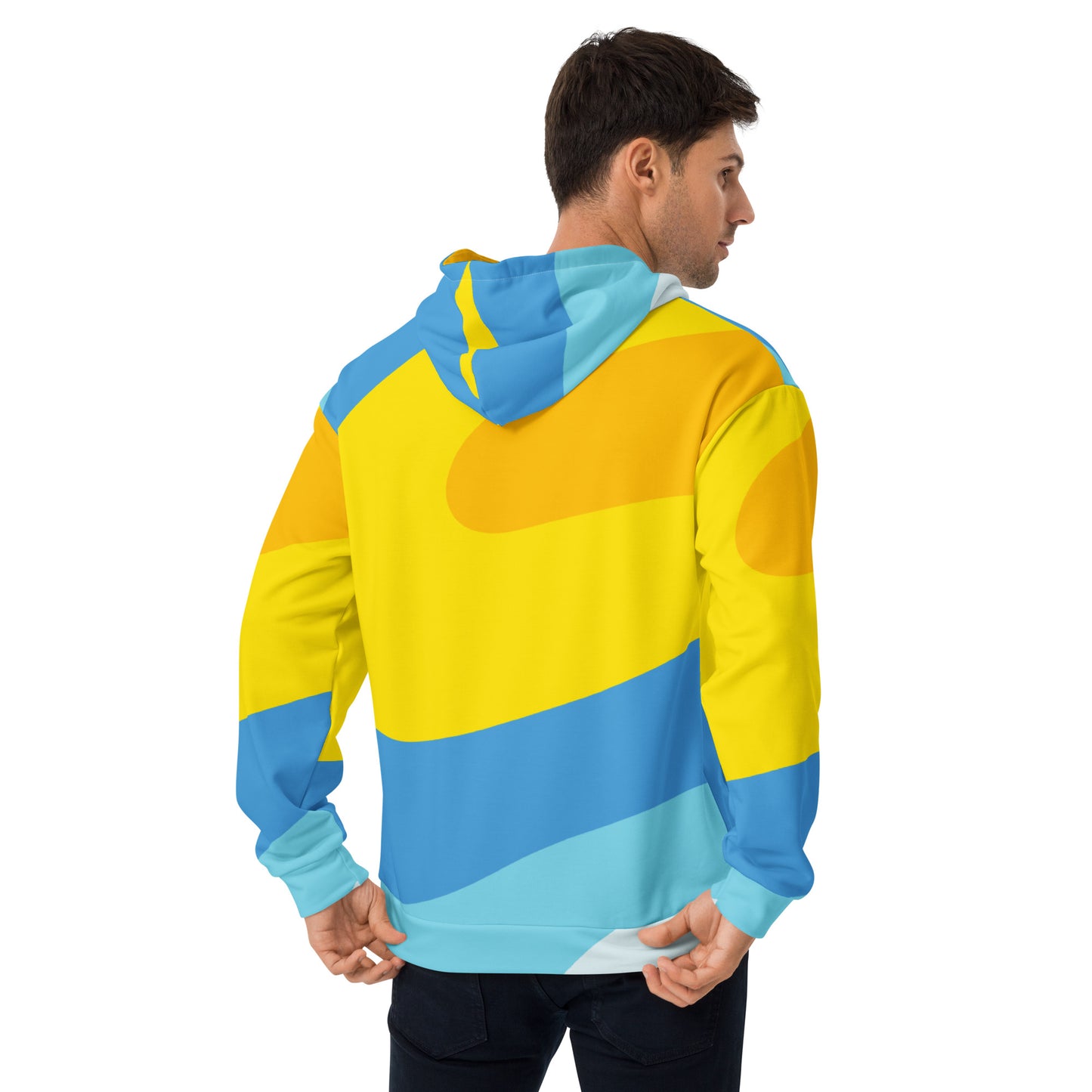 Stand Up for Planet Earth Against Climate Change Adult All Over Print Unisex Hoodie