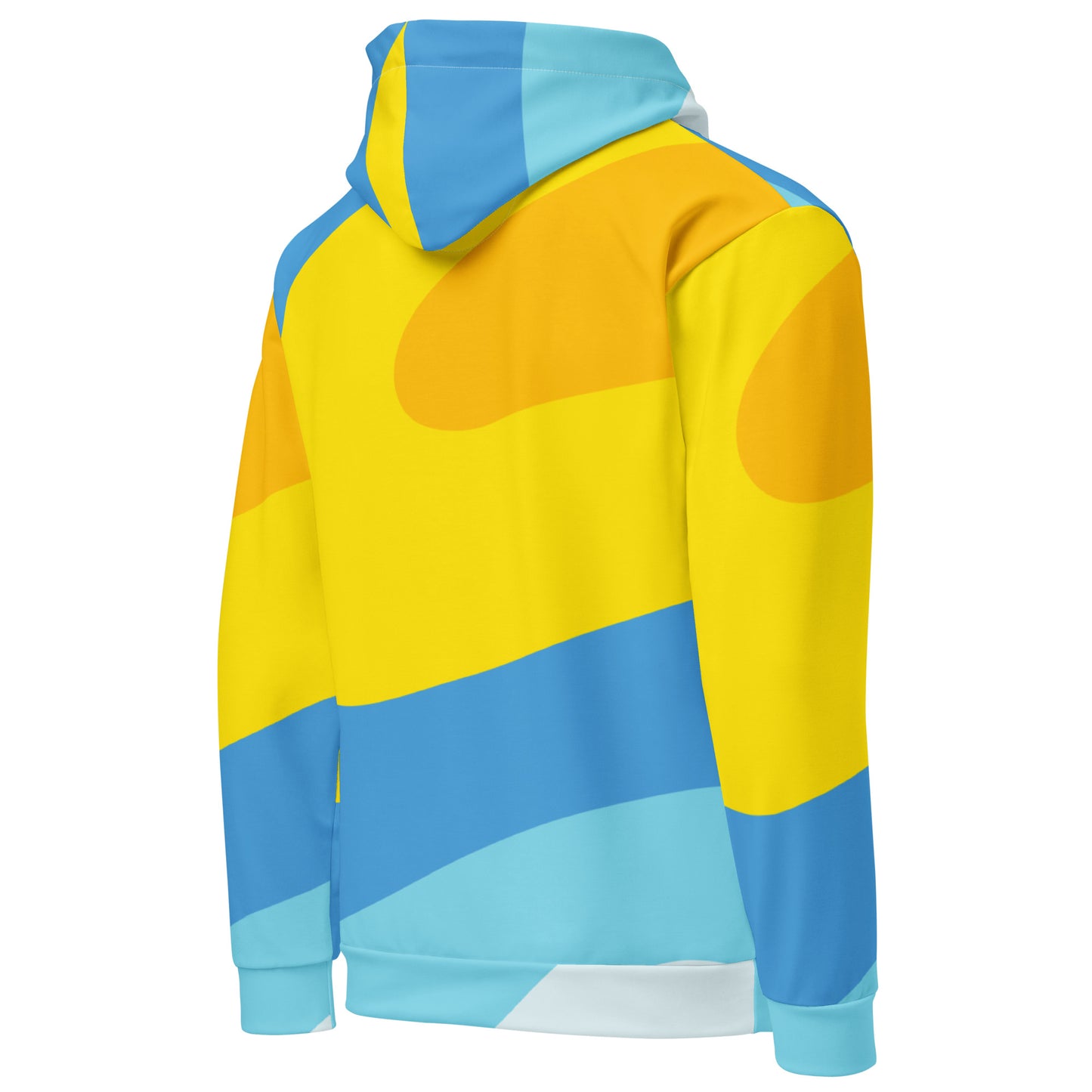 Stand Up for Planet Earth Against Climate Change Adult All Over Print Unisex Hoodie