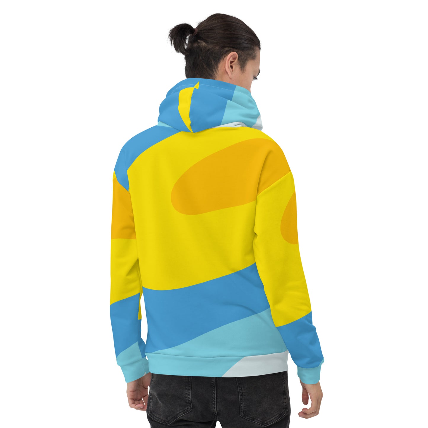 Stand Up for Planet Earth Against Climate Change Adult All Over Print Unisex Hoodie