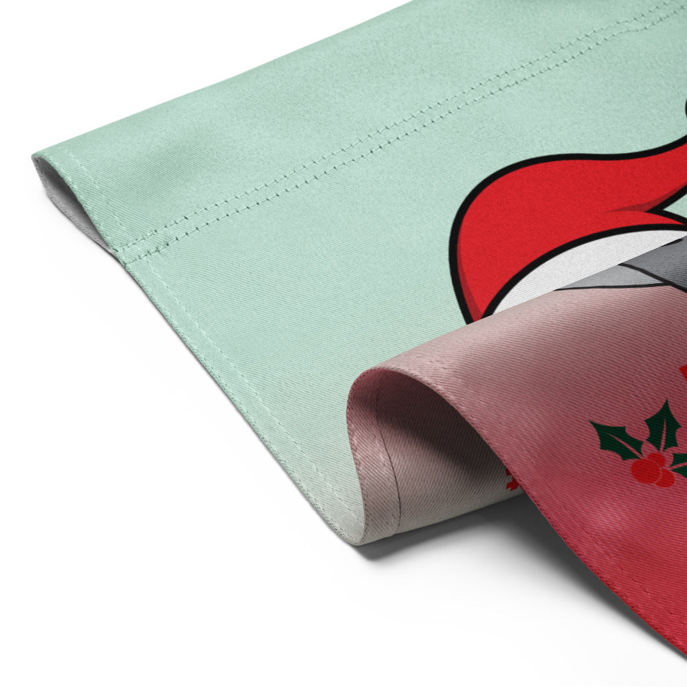 Manatee Holiday Wishes Christmas Garden Flag