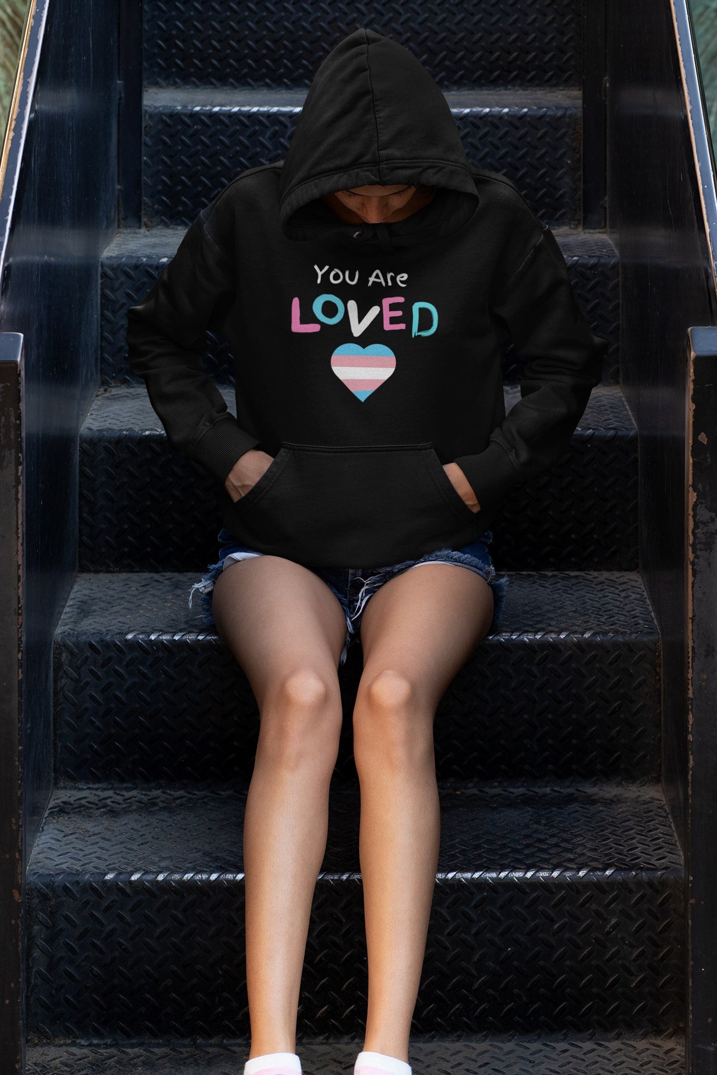 You Are Loved Protect Transgender Kids Adult Unisex Hoodie