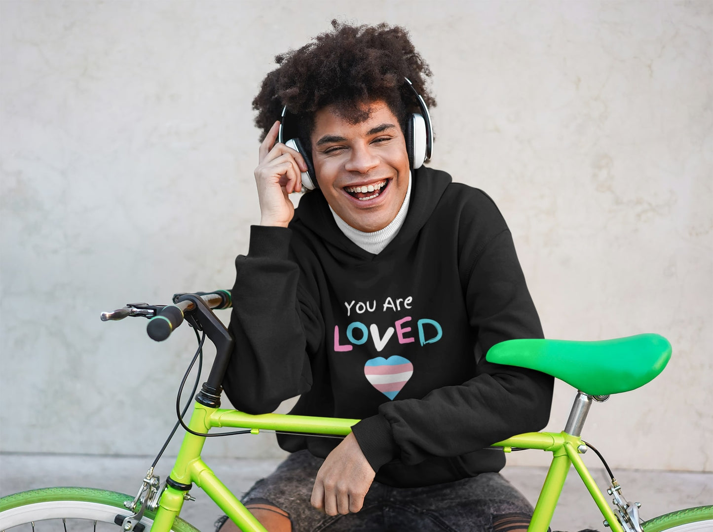 You Are Loved Protect Transgender Kids Adult Unisex Hoodie