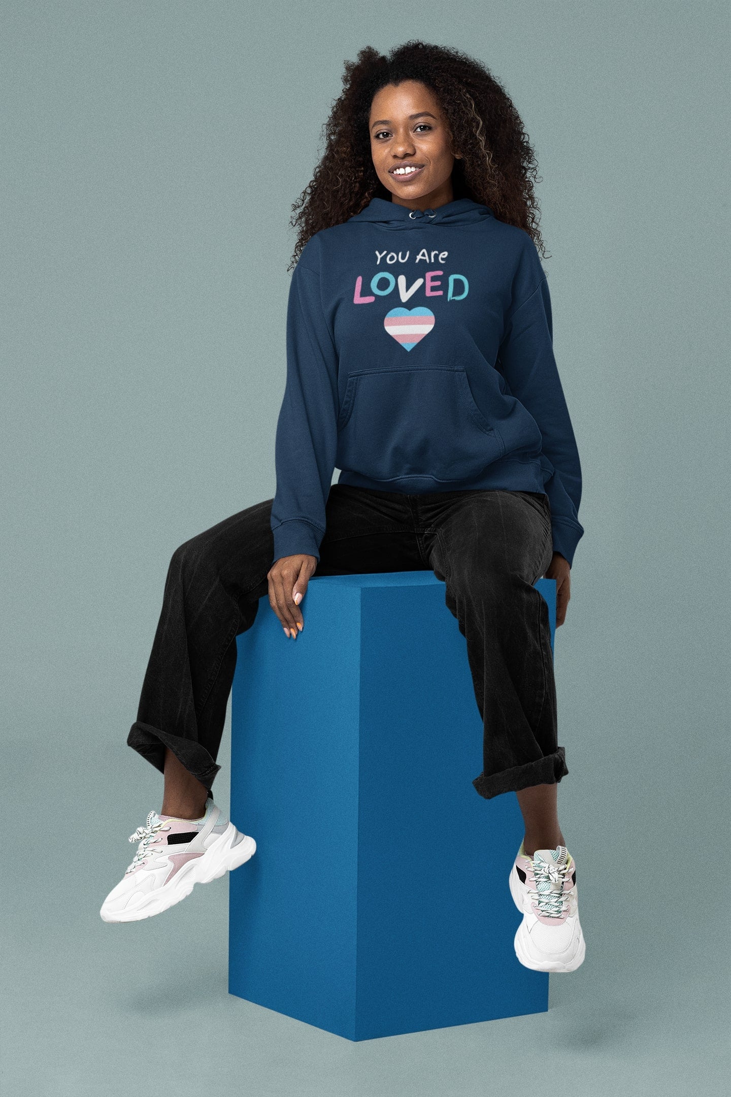 You Are Loved Protect Transgender Kids Adult Unisex Hoodie