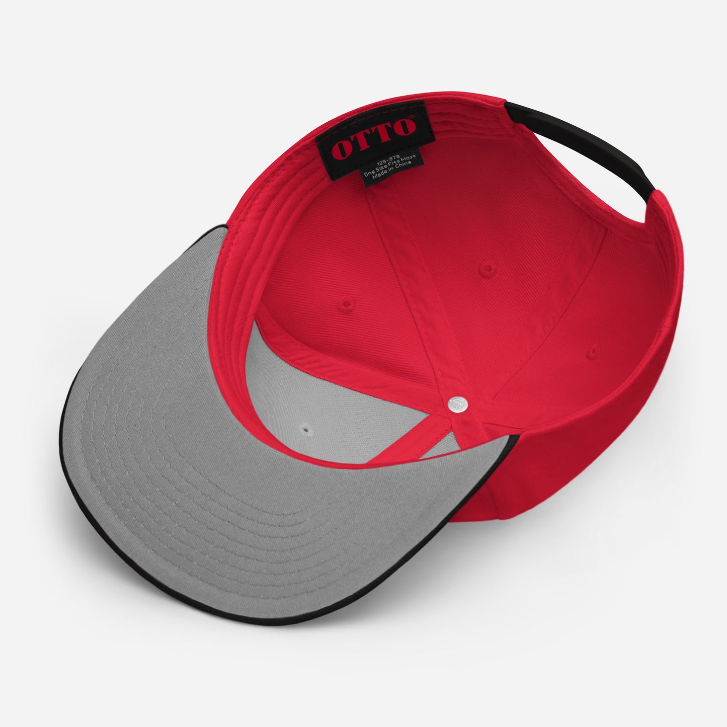 Stand Up For Each Other Social Justice Embroidered Snapback Hat