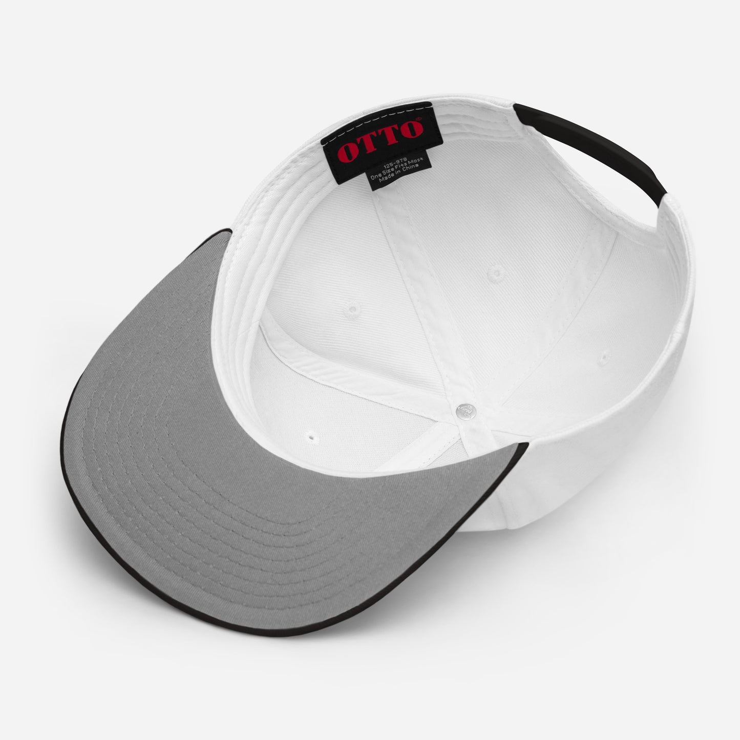 Stand Up For Each Other Social Justice Embroidered Snapback Hat