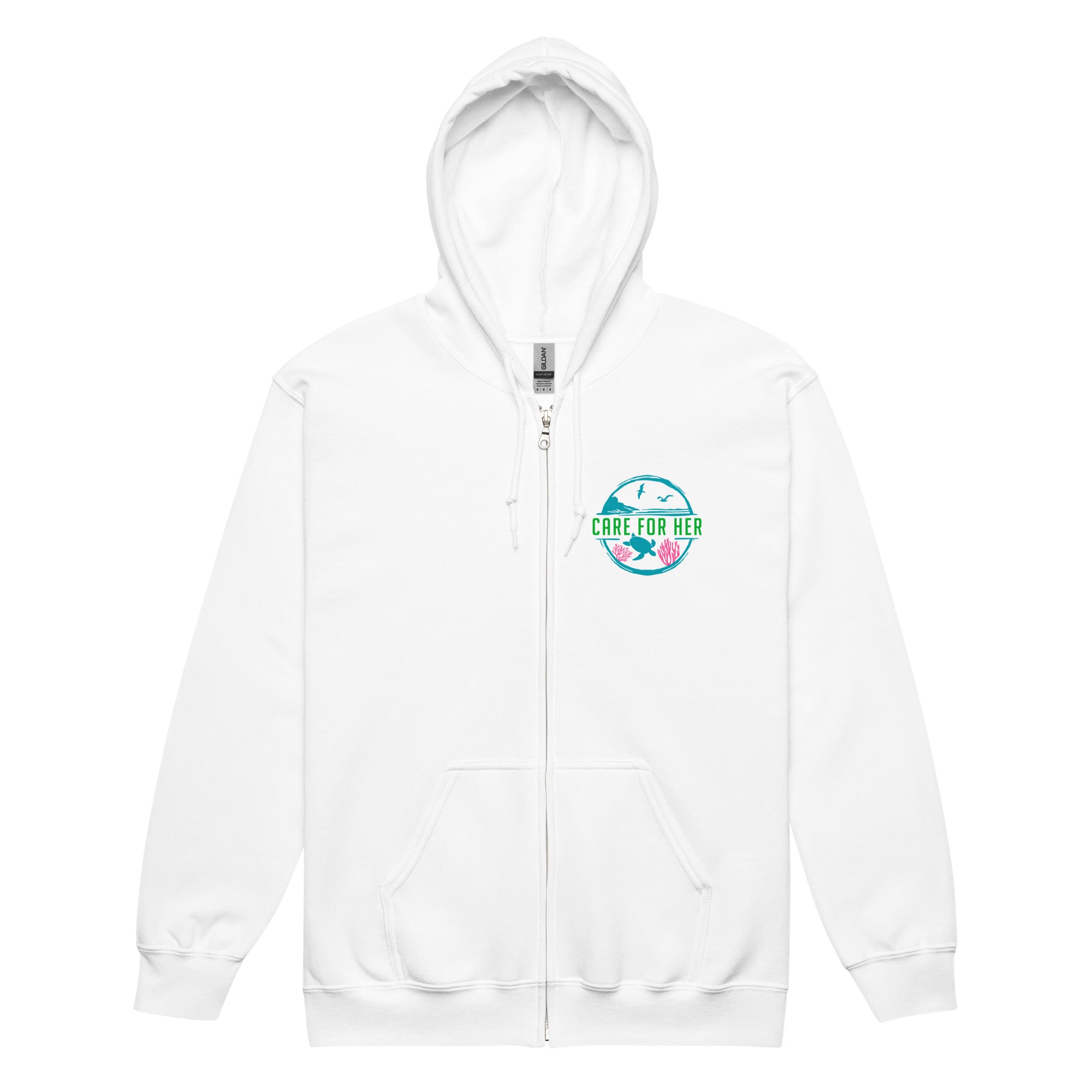 Care for Planet Earth Against Climate Change Adult Unisex Heavy