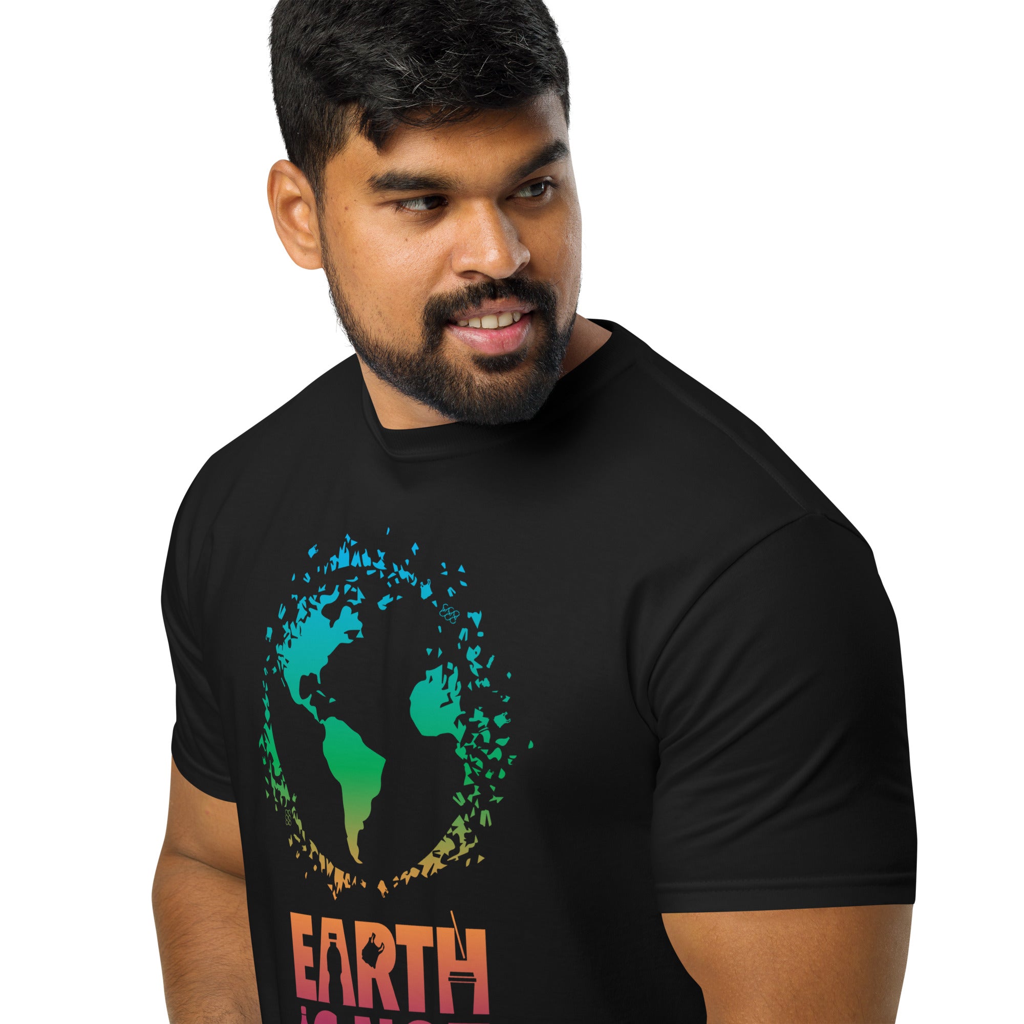 Earth is Not Disposable Unisex Organic Cotton T-Shirt