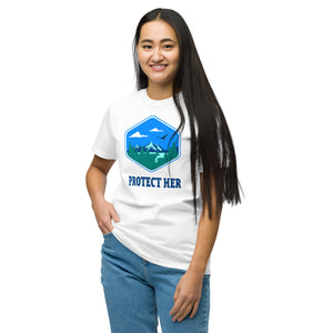 Protect Planet Earth Organic Cotton Eco Friendly T-Shirt