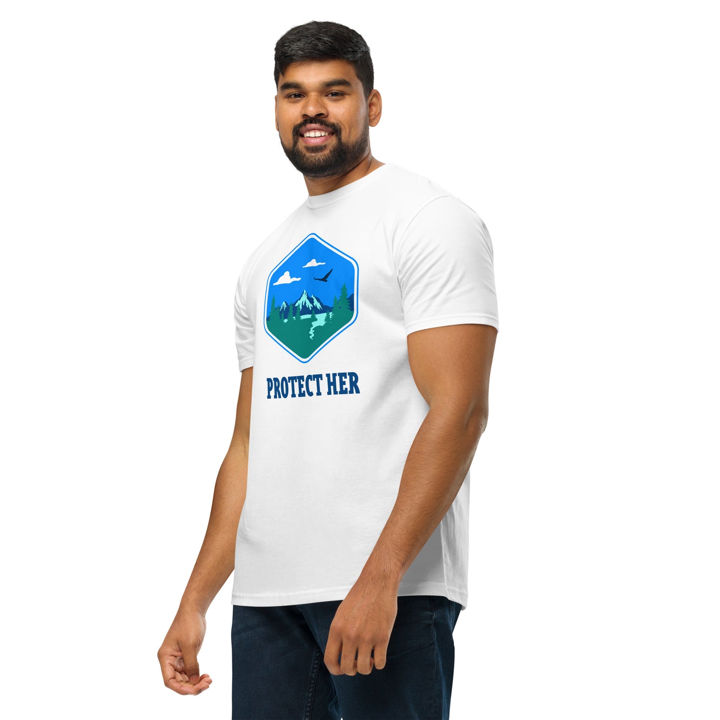 Protect Planet Earth Organic Cotton Eco Friendly T-Shirt