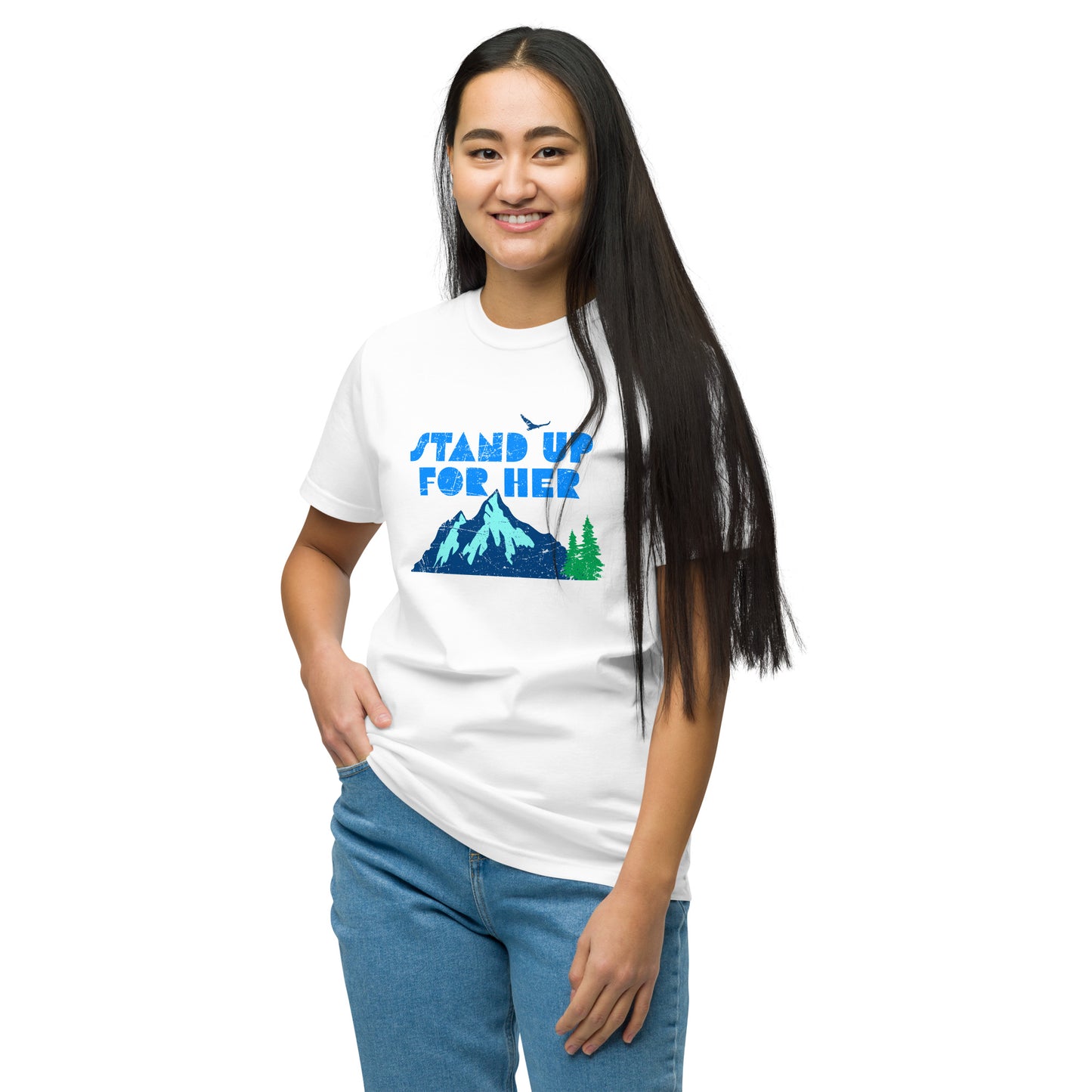 Stand Up For Planet Earth Organic Cotton T-Shirt