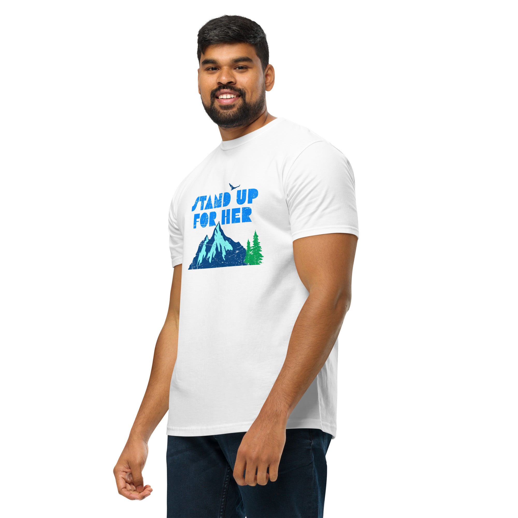 Stand Up For Planet Earth Organic Cotton T-Shirt