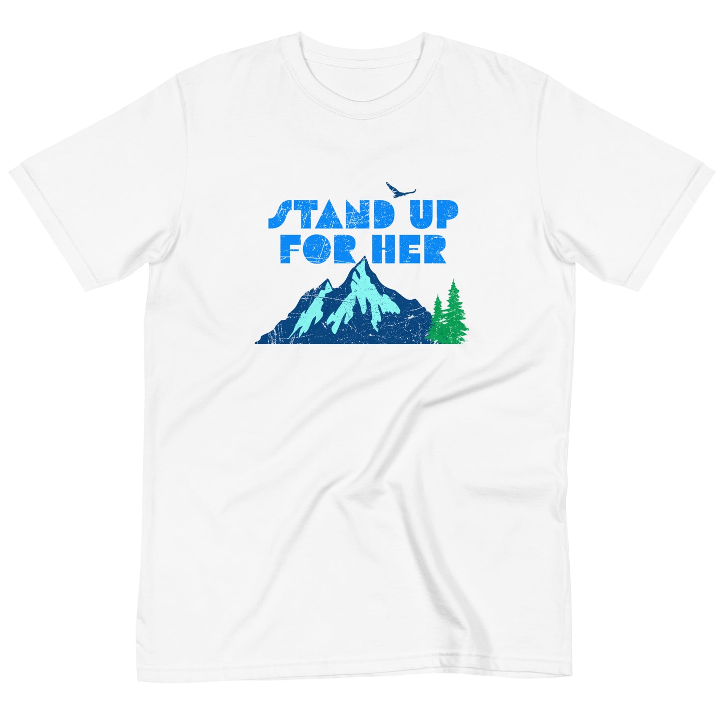 Stand Up For Planet Earth Organic Cotton T-Shirt