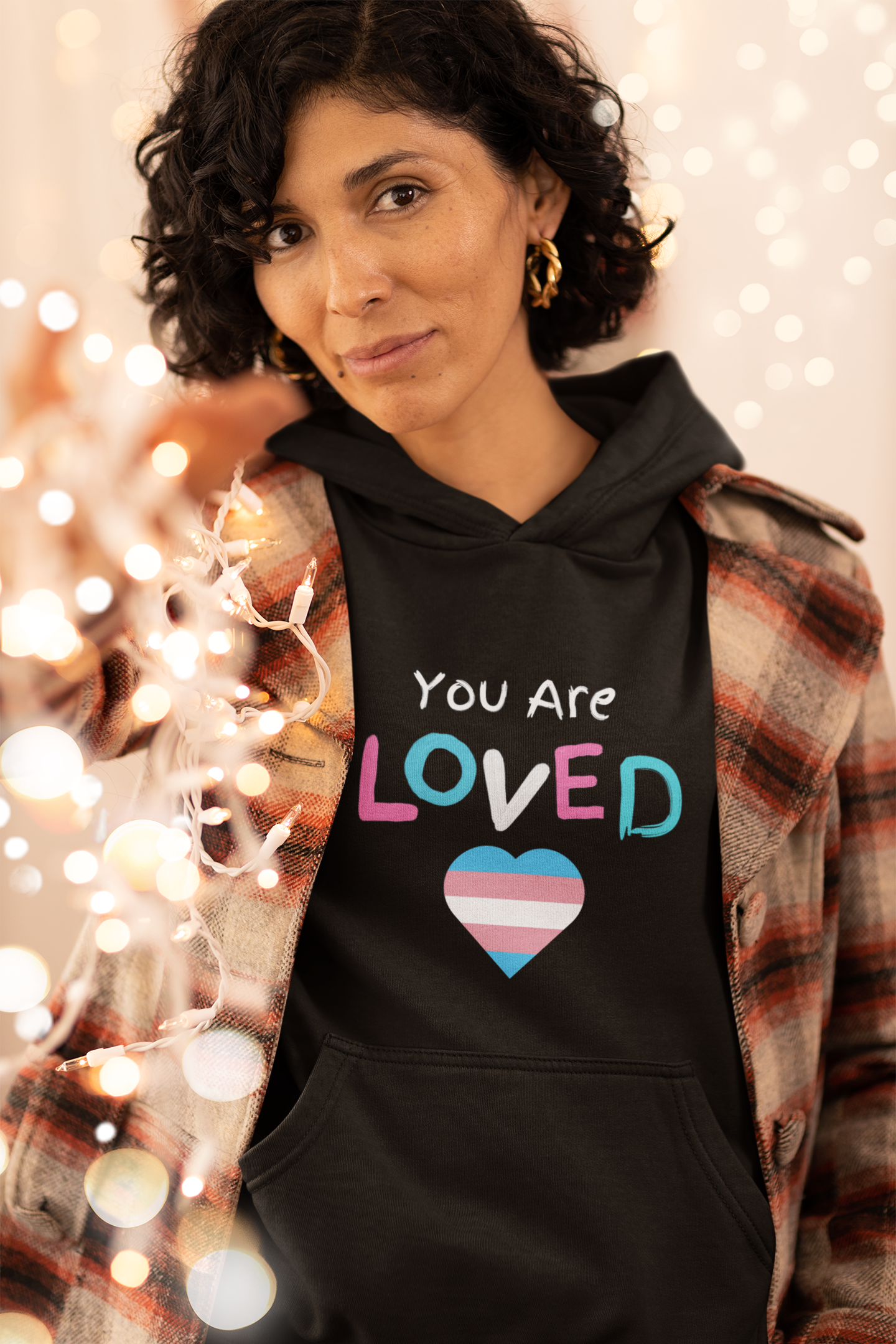 You Are Loved Protect Transgender Kids Adult Unisex Hoodie