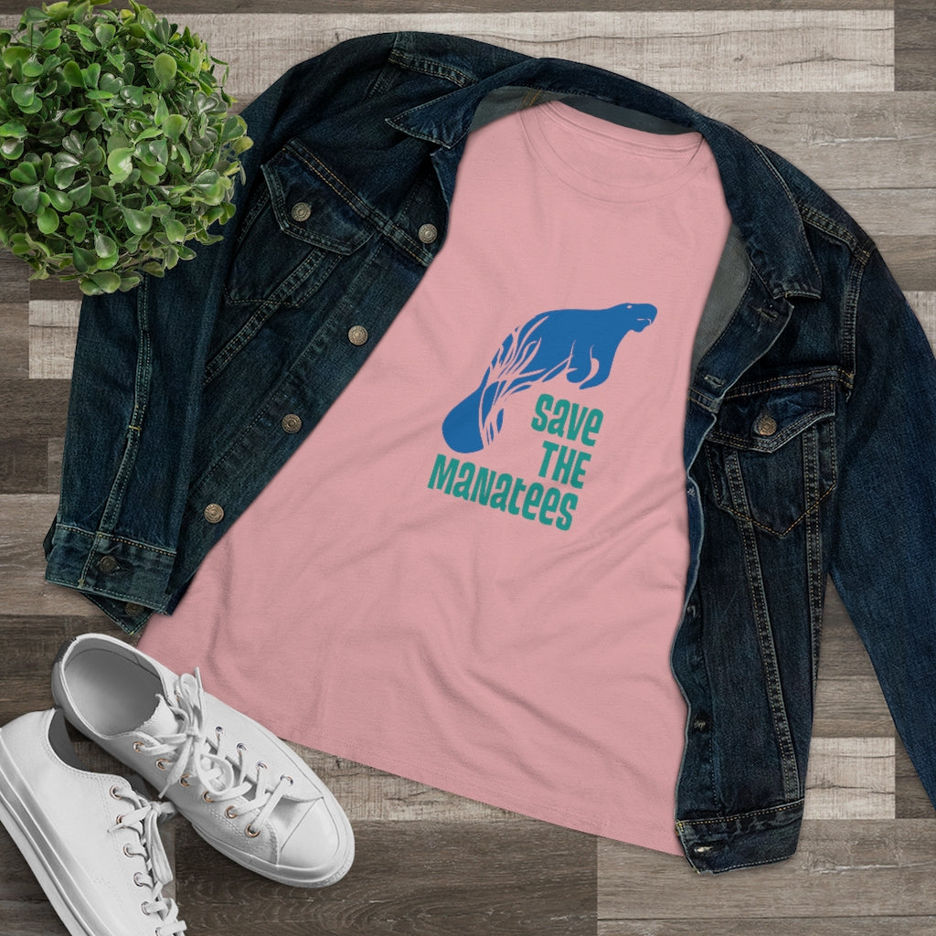 Save The Manatees Women's Premium Shirt