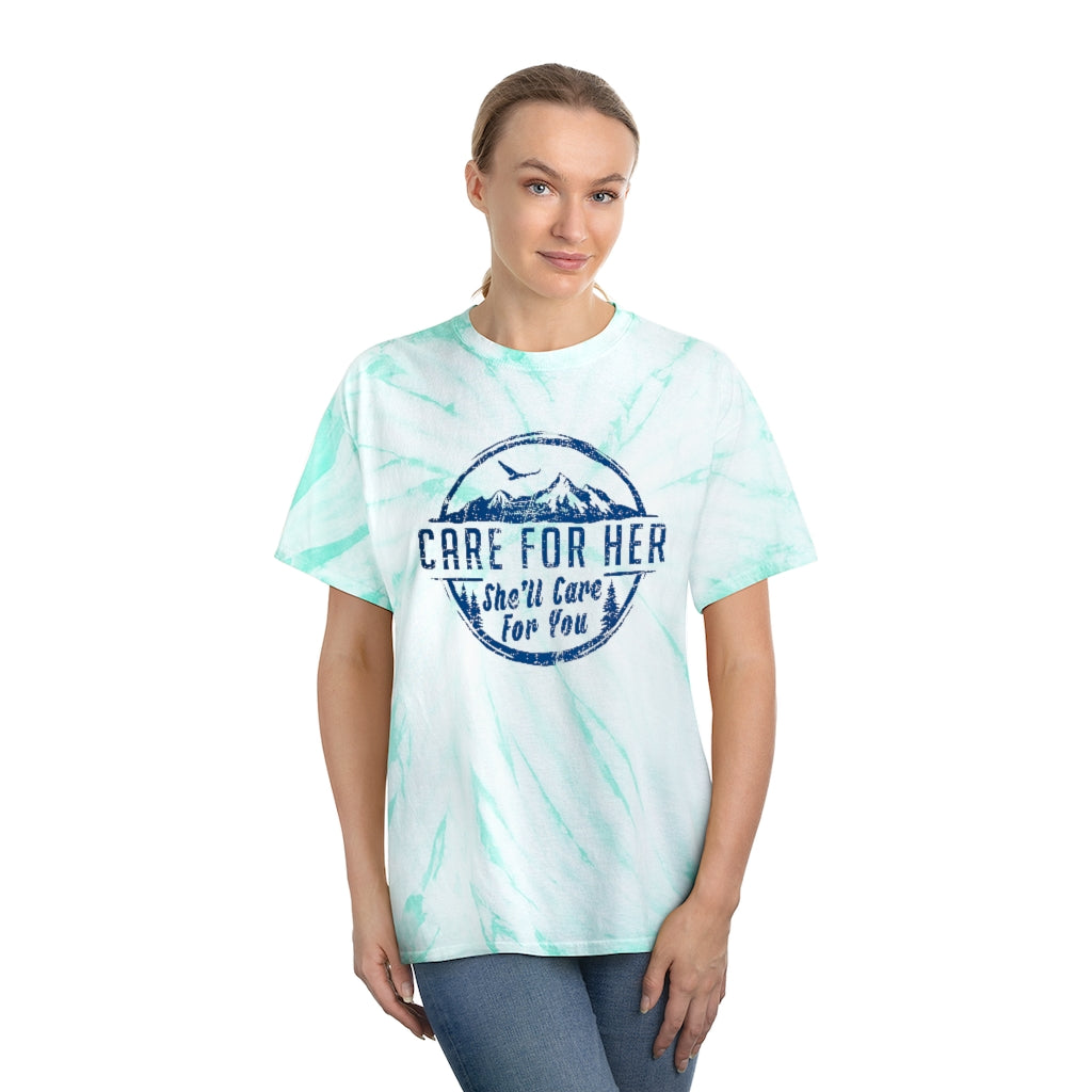 Climate Change Tie-Dye Shirt