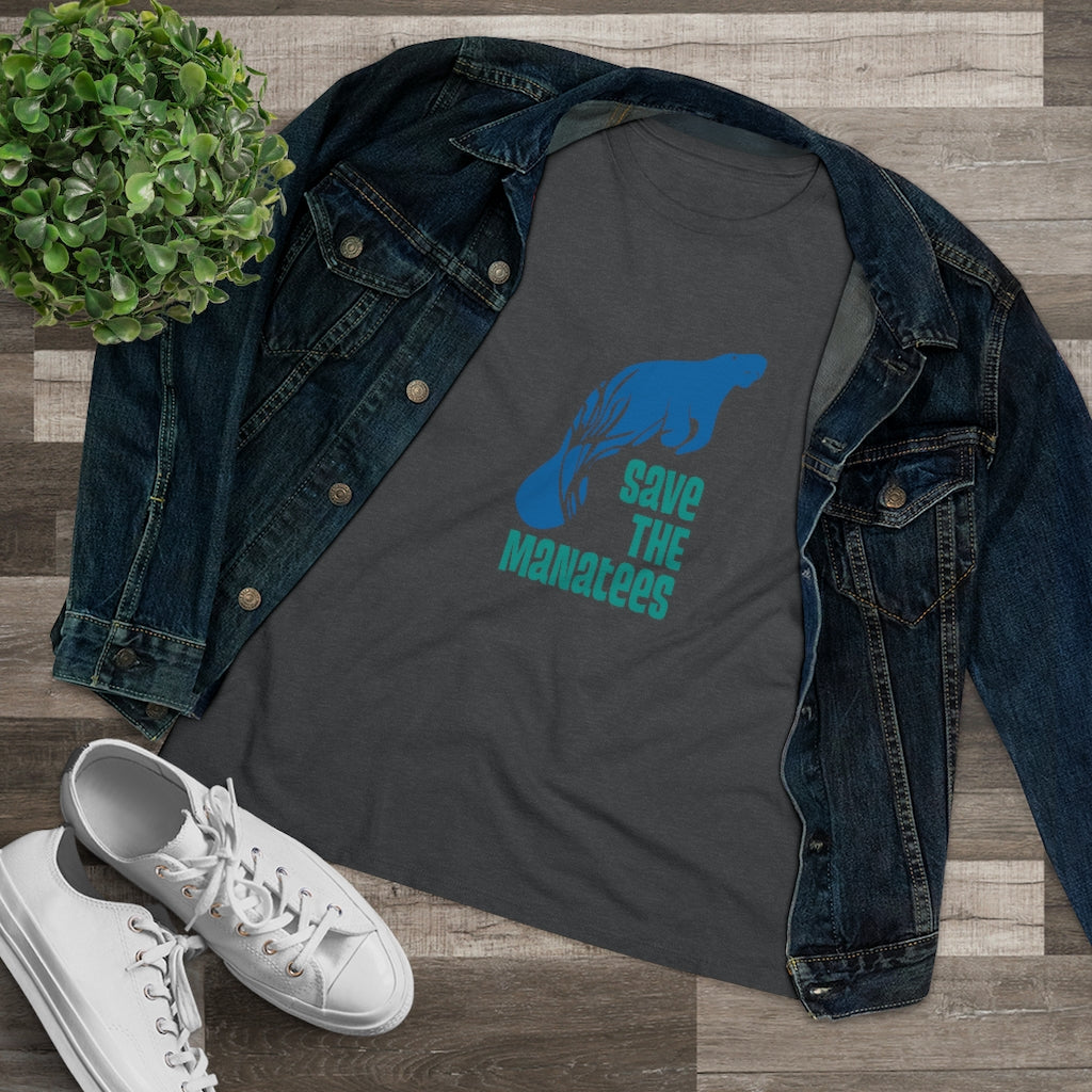 Save The Manatees Women's Premium Shirt