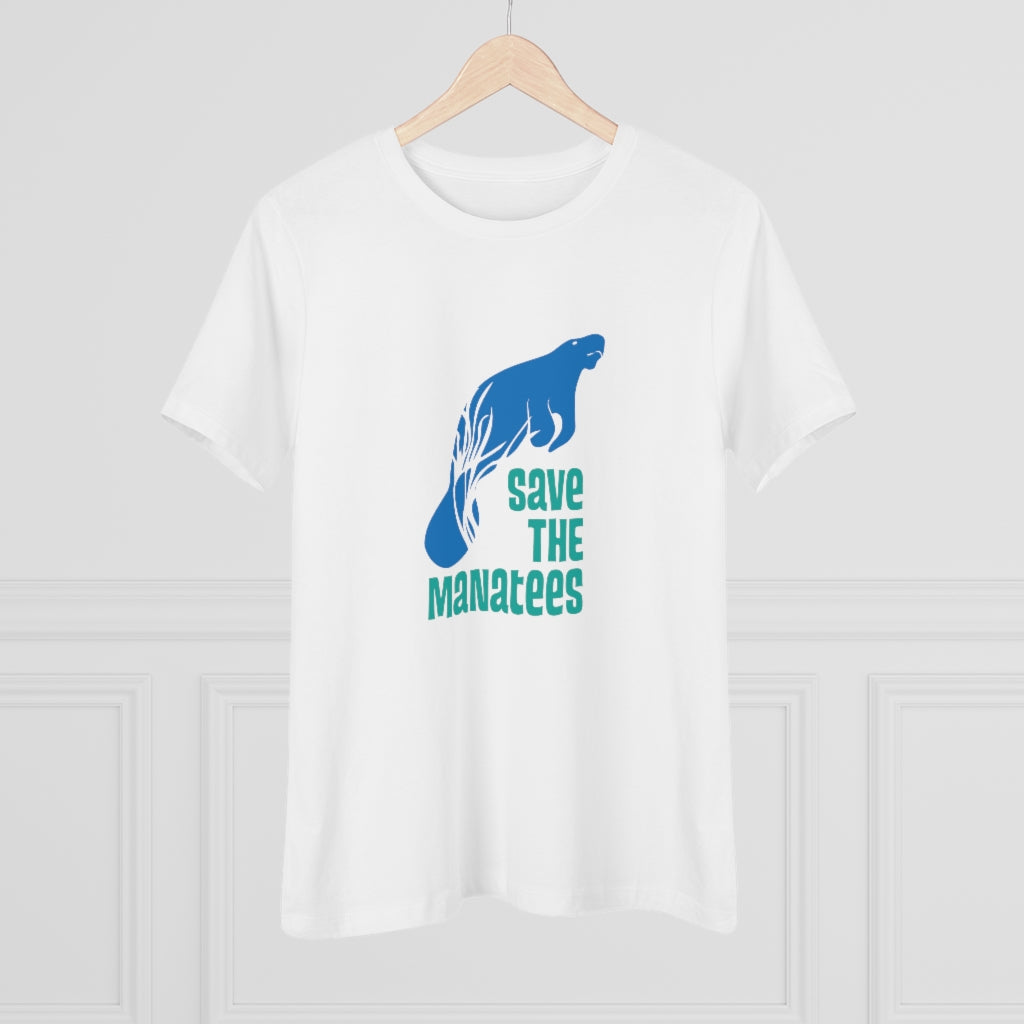 Save The Manatees Women's Premium Shirt