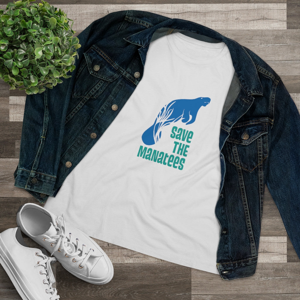 Save The Manatees Women's Premium Shirt