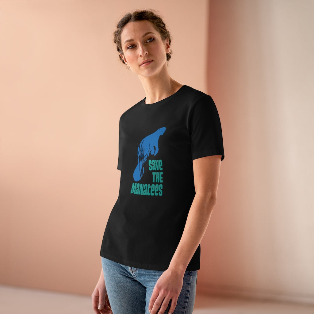 Save The Manatees Women's Premium Shirt