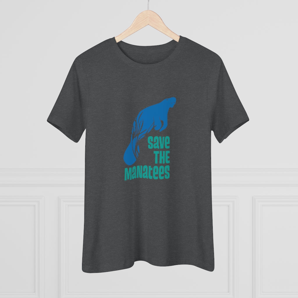 Save The Manatees Women's Premium Shirt