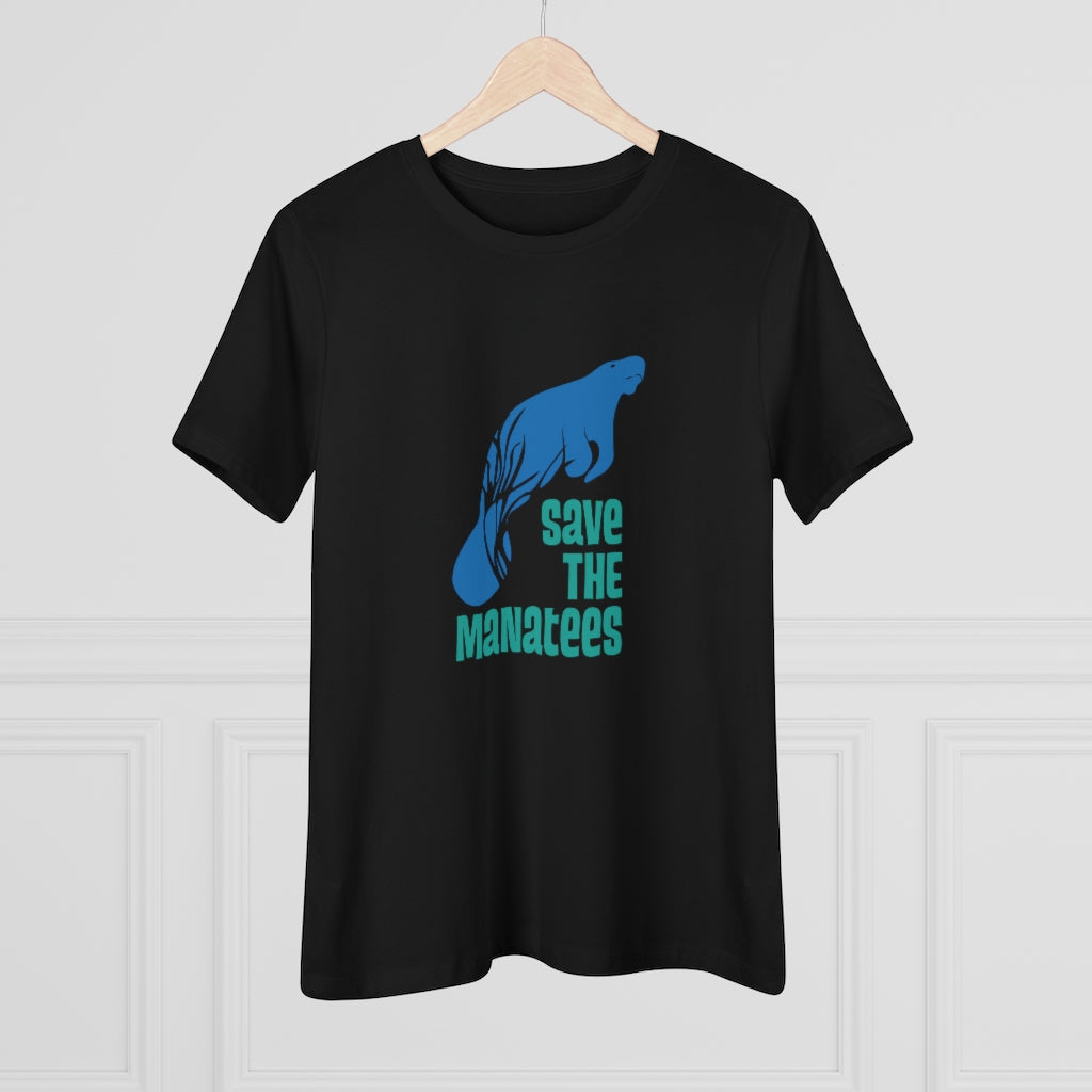 Save The Manatees Women's Premium Shirt