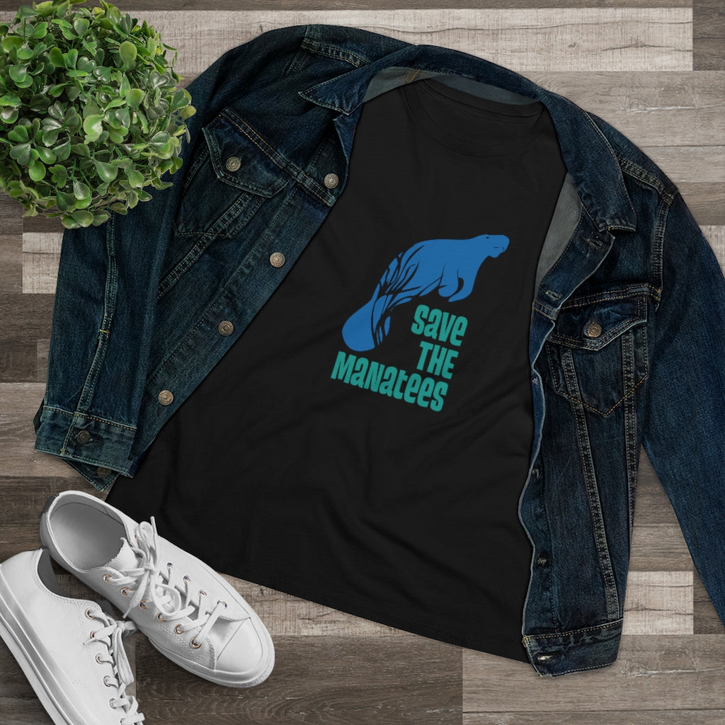 Save The Manatees Women's Premium Shirt
