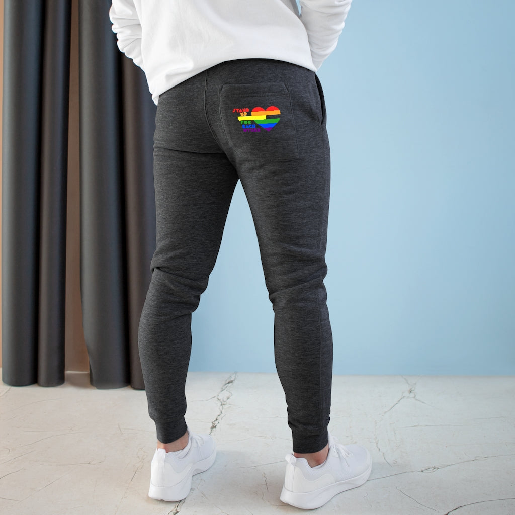 Stand Up For Each Other Pride Premium Fleece Pants