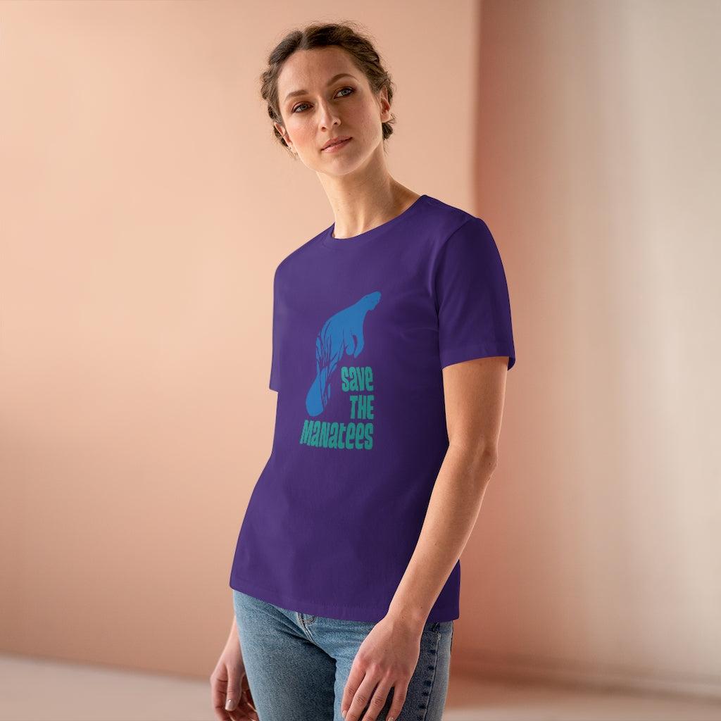 Save The Manatees Women's Premium Shirt