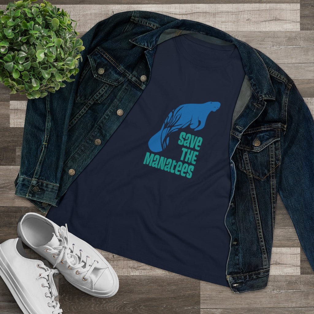 Save The Manatees Women's Premium Shirt