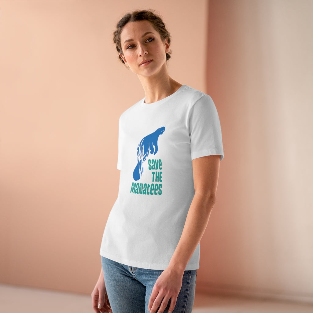 Save The Manatees Women's Premium Shirt