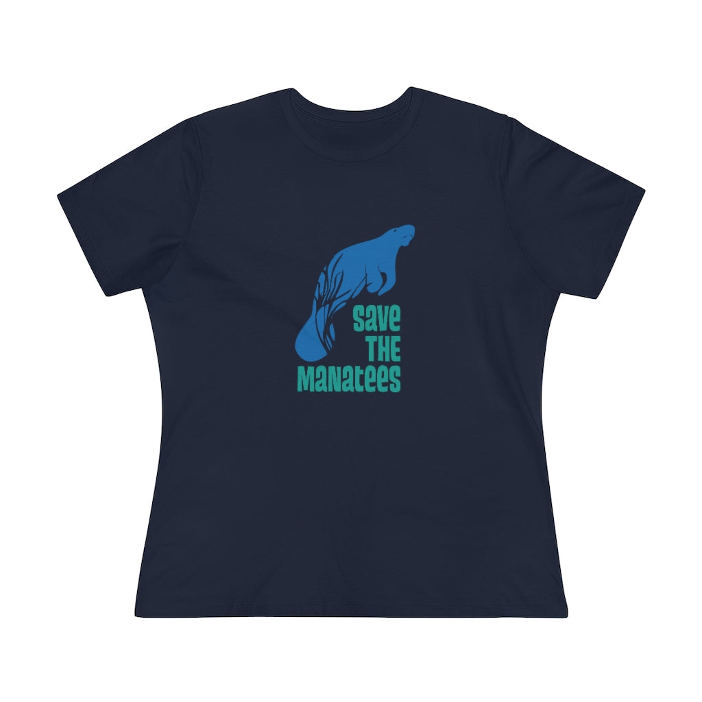 Save The Manatees Women's Premium Shirt