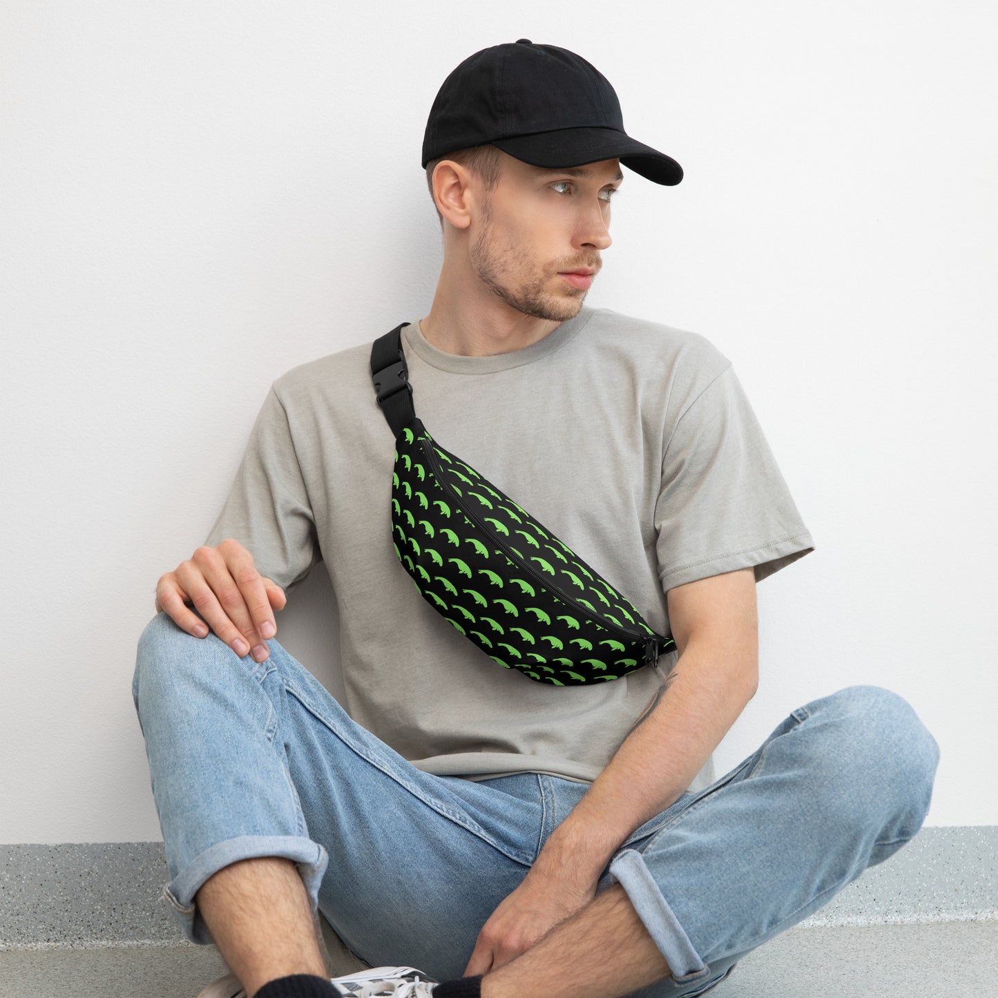 Manatees Shop Fanny Pack