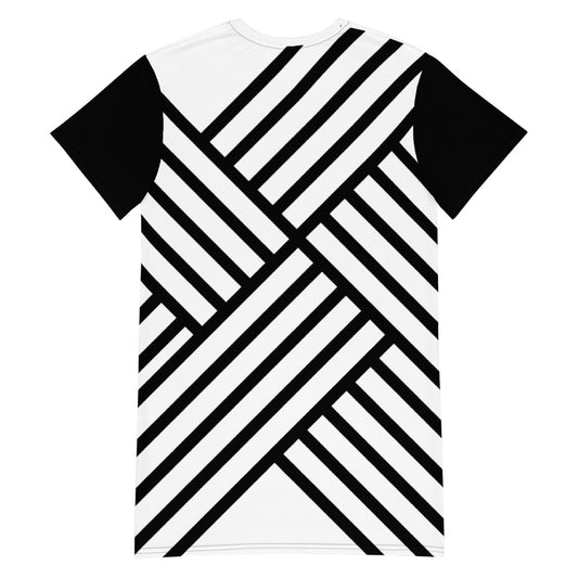 Stand Up For Each Other Social Justice Graphic T-Shirt Dress
